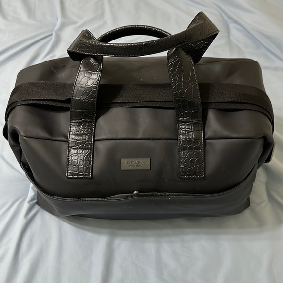 Jimmy Choo Handbags - Jimmy Choo travel bag in black